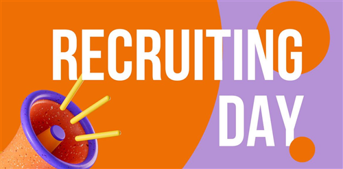 Giovedì 27/08/2026 RECRUITING DAY dalle ore 11.00 alle ore 16.00 salone polifunzionale.