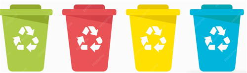 Consegna sacchi rsu, compostabili e della plastica