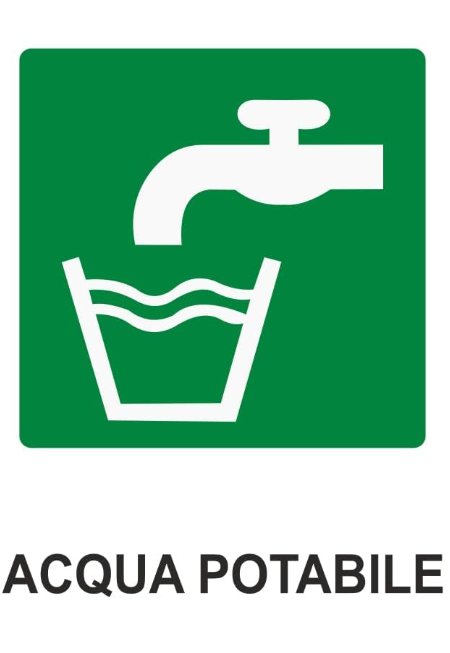 Avviso importante - Acqua potabile