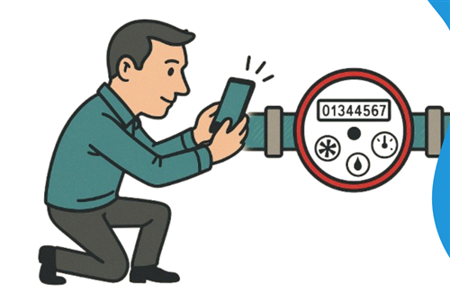 Inizio attività di fotolettura contatori idrici per conto di Calso SPA