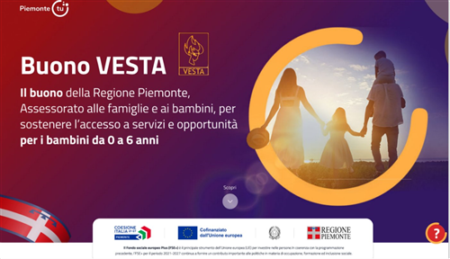 Buono Vesta 2025 - Regione Piemonte