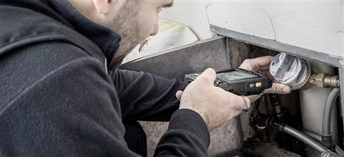 Attività di fotolettura dei contatori idrici per conto di Calso SPA