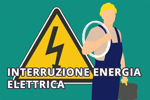 Interruzione dell'energia elettrica