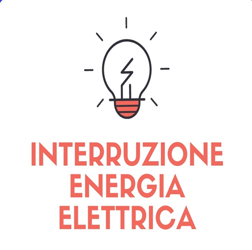 Interruzione energia elettrica 27-10-2025